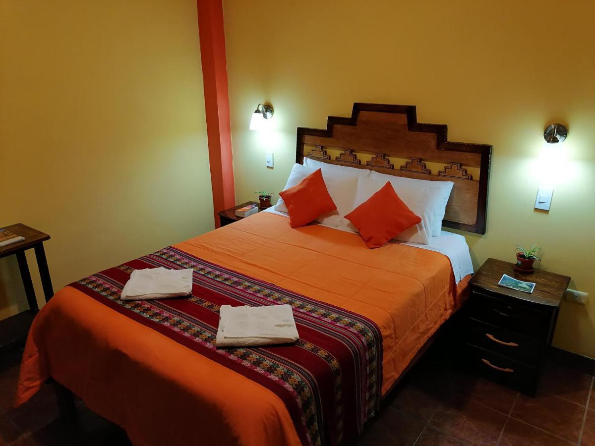 Hospedaje La Posada De Olger - Machupicchu Exteriör bild