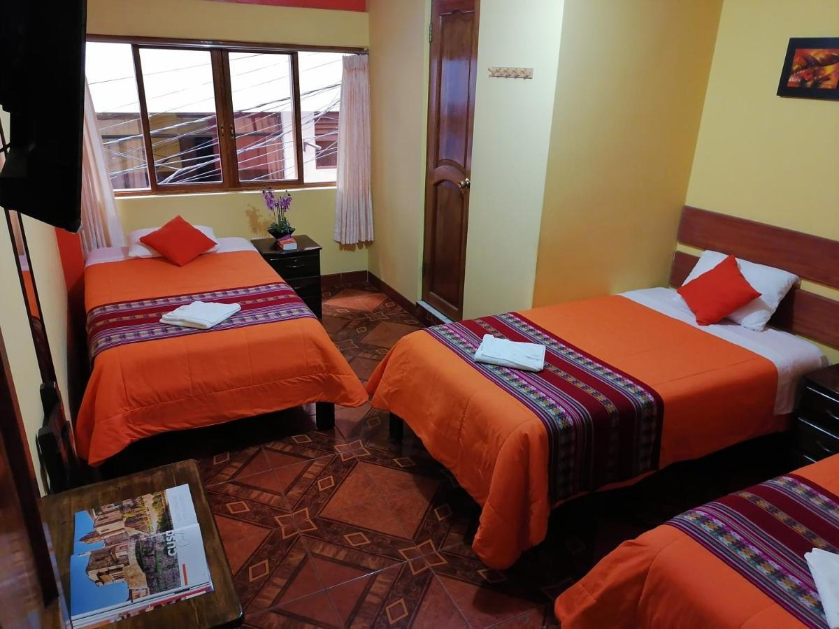 Hospedaje La Posada De Olger - Machupicchu Exteriör bild