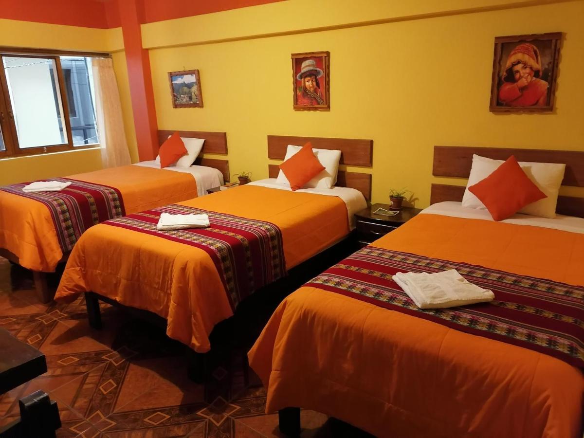 Hospedaje La Posada De Olger - Machupicchu Exteriör bild