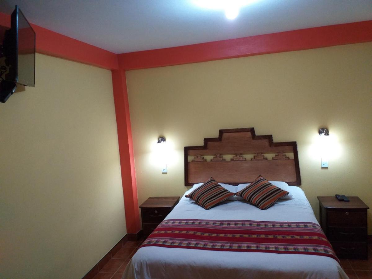 Hospedaje La Posada De Olger - Machupicchu Exteriör bild
