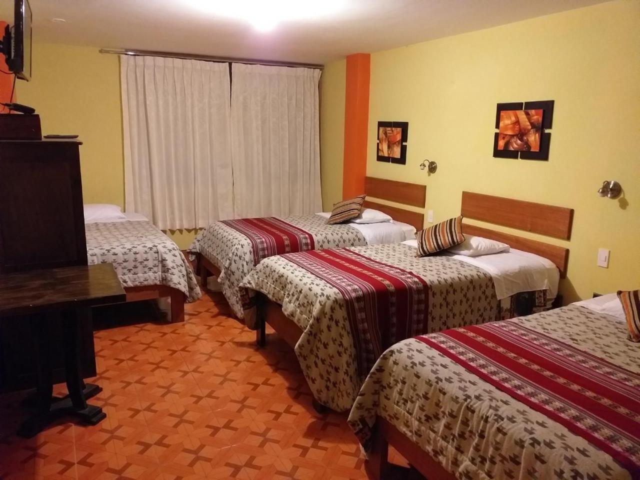 Hospedaje La Posada De Olger - Machupicchu Exteriör bild